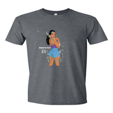 Load image into Gallery viewer, Rock&#39;n Fat $$ Fly Girl T-Shirt
