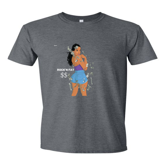 Rock'n Fat $$ Fly Girl T-Shirt