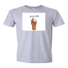 Load image into Gallery viewer, Rock&#39;n Fat $$ Mega Rich Ladies Hand T-Shirt
