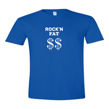 Load image into Gallery viewer, Rock&#39;n Fat $$ Emblem T-Shirt
