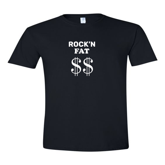 Rock'n Fat $$ Emblem T-Shirt