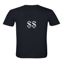 Load image into Gallery viewer, Rock&#39;n Fat $$ Emblem T-Shirt
