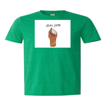 Load image into Gallery viewer, Rock&#39;n Fat $$ Mega Rich Ladies Hand T-Shirt
