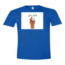 Load image into Gallery viewer, Rock&#39;n Fat $$ Mega Rich Ladies Hand T-Shirt
