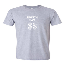 Load image into Gallery viewer, Rock&#39;n Fat $$ Emblem T-Shirt
