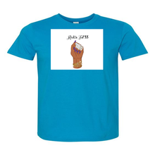 Load image into Gallery viewer, Rock&#39;n Fat $$ Mega Rich Ladies Hand T-Shirt
