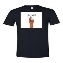 Load image into Gallery viewer, Rock&#39;n Fat $$ Mega Rich Ladies Hand T-Shirt
