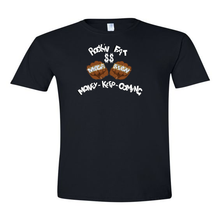 Load image into Gallery viewer, Rock&#39;n Fat$$ Mega Rich Fists T-Shirt
