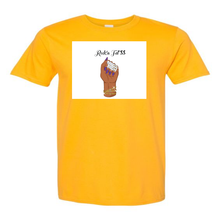 Load image into Gallery viewer, Rock&#39;n Fat $$ Mega Rich Ladies Hand T-Shirt
