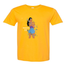 Load image into Gallery viewer, Rock&#39;n Fat $$ Fly Girl T-Shirt
