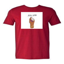 Load image into Gallery viewer, Rock&#39;n Fat $$ Mega Rich Ladies Hand T-Shirt
