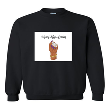 Load image into Gallery viewer, Mega Rich Money Keep Coming Ladies Hand Sweatshirt
