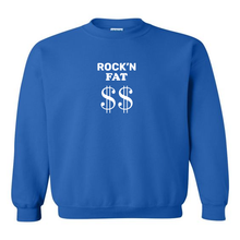 Load image into Gallery viewer, Rock&#39;n Fat $$ Emblem Sweatshirt
