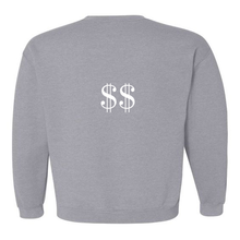 Load image into Gallery viewer, Rock&#39;n Fat $$ Emblem Sweatshirt
