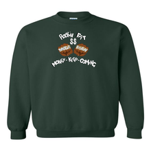 Load image into Gallery viewer, Rock&#39;n Fat $$ Mega Rich Fists Sweatshirt
