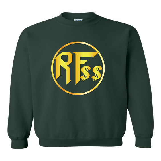 Rock'n Fat $$ Medallion Sweatshirt