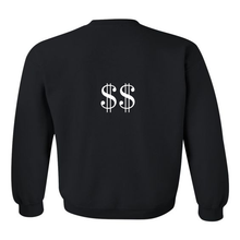 Load image into Gallery viewer, Rock&#39;n Fat $$ Emblem Sweatshirt
