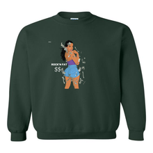 Load image into Gallery viewer, Rock&#39;n Fat $$ Fly Girl Sweatshirt
