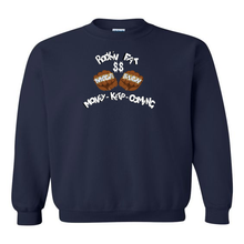 Load image into Gallery viewer, Rock&#39;n Fat $$ Mega Rich Fists Sweatshirt
