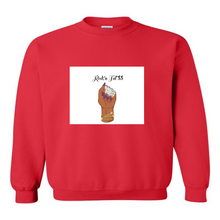 Load image into Gallery viewer, Rock&#39;n Fat $$ Mega Rich Ladies Hand Sweatshirt
