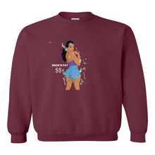 Load image into Gallery viewer, Rock&#39;n Fat $$ Fly Girl Sweatshirt
