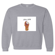 Load image into Gallery viewer, Rock&#39;n Fat $$ Mega Rich Ladies Hand Sweatshirt
