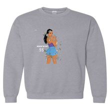 Load image into Gallery viewer, Rock&#39;n Fat $$ Fly Girl Sweatshirt
