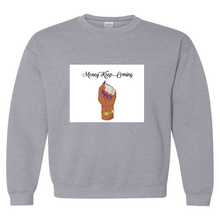 Load image into Gallery viewer, Mega Rich Money Keep Coming Ladies Hand Sweatshirt
