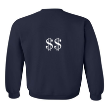 Load image into Gallery viewer, Rock&#39;n Fat $$ Emblem Sweatshirt
