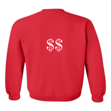 Load image into Gallery viewer, Rock&#39;n Fat $$ Emblem Sweatshirt
