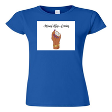 Load image into Gallery viewer, Mega Rich Money Keep Coming Ladies Hand Fitted T-Shirt
