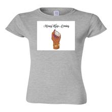 Load image into Gallery viewer, Mega Rich Money Keep Coming Ladies Hand Fitted T-Shirt
