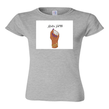 Load image into Gallery viewer, Rock&#39;n Fat $$ Mega Rich Ladies Hand Fitted T-Shirt
