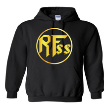 Load image into Gallery viewer, Rock&#39;n Fat $$ Medallion Hoodie
