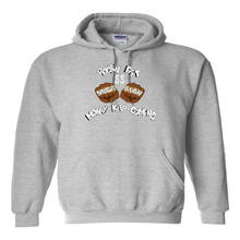 Load image into Gallery viewer, Rock&#39;n Fat $$ Mega Rich Fists Hoodie
