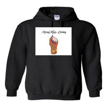 Load image into Gallery viewer, Mega Rich Money Keep Coming Ladies Hand Hoodie
