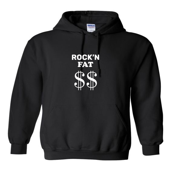 Rock'n Fat$$ Emblem Hoodie