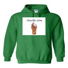 Load image into Gallery viewer, Mega Rich Money Keep Coming Ladies Hand Hoodie
