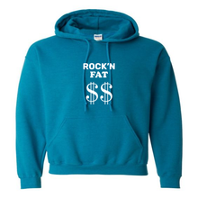 Load image into Gallery viewer, Rock&#39;n Fat$$ Emblem Hoodie
