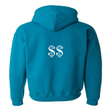 Load image into Gallery viewer, Rock&#39;n Fat$$ Emblem Hoodie
