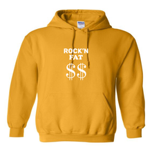 Load image into Gallery viewer, Rock&#39;n Fat$$ Emblem Hoodie
