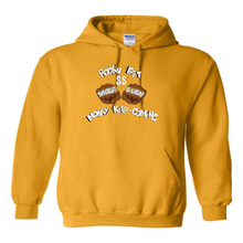 Load image into Gallery viewer, Rock&#39;n Fat $$ Mega Rich Fists Hoodie
