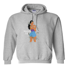 Load image into Gallery viewer, Rock&#39;n Fat $$ Fly Girl Hoodie
