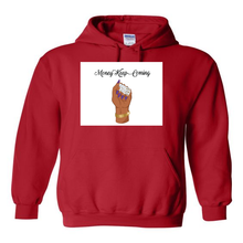 Load image into Gallery viewer, Mega Rich Money Keep Coming Ladies Hand Hoodie
