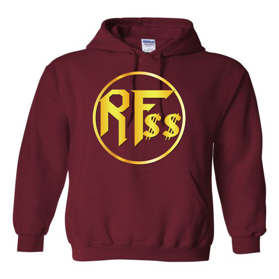 Rock'n Fat $$ Medallion Hoodie