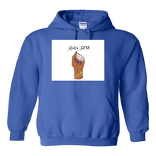 Load image into Gallery viewer, Rock&#39;n Fat $$ Mega Rich Ladies Hand Hoodie
