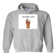 Load image into Gallery viewer, Mega Rich Money Keep Coming Ladies Hand Hoodie
