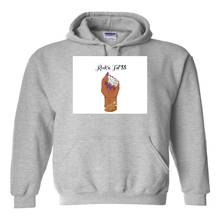 Load image into Gallery viewer, Rock&#39;n Fat $$ Mega Rich Ladies Hand Hoodie
