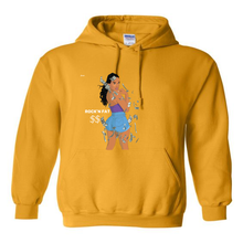 Load image into Gallery viewer, Rock&#39;n Fat $$ Fly Girl Hoodie
