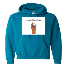 Load image into Gallery viewer, Mega Rich Money Keep Coming Ladies Hand Hoodie
